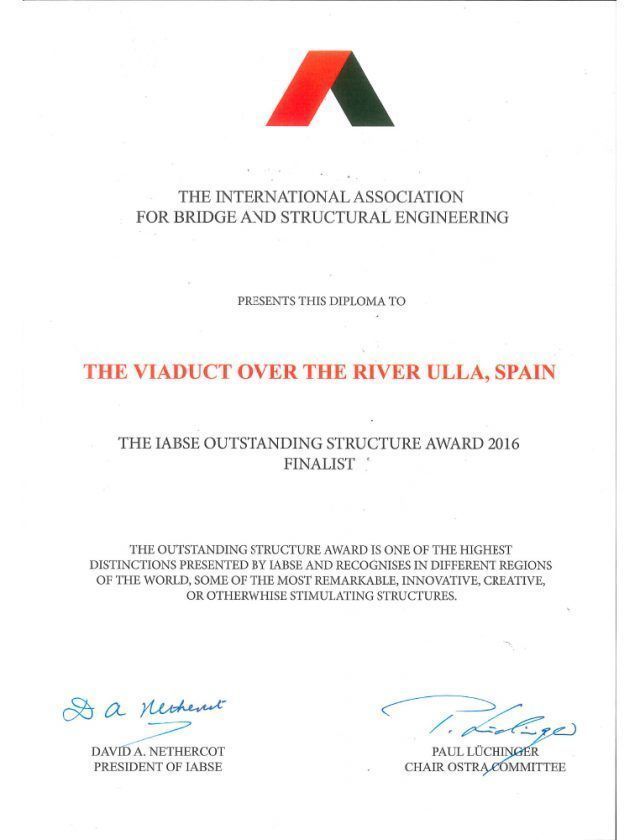 International IABSE Awards 2016