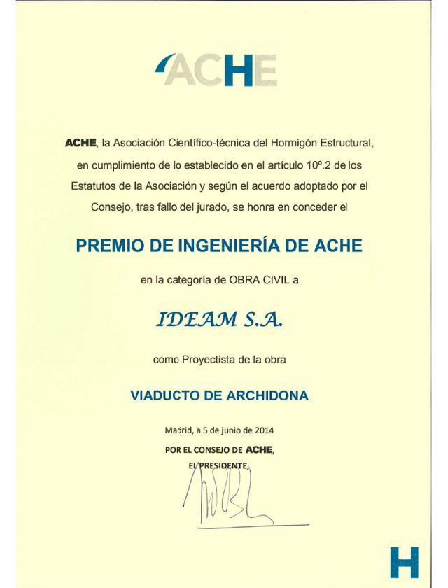 Civil Engineering Awards