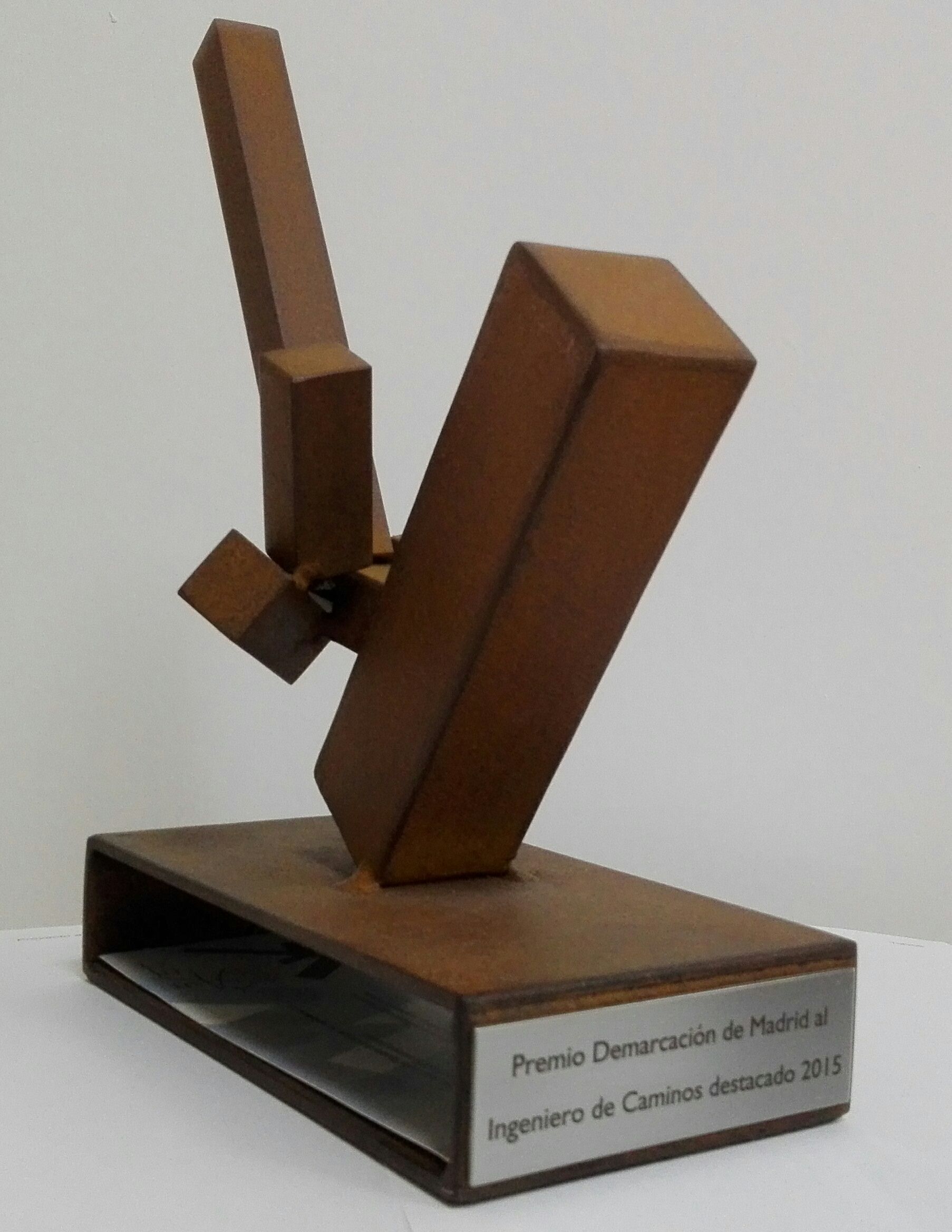 2015 Ingeniero destacado. Demarcación Madrid