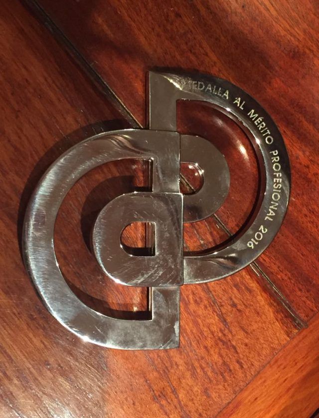 Professional Achievement Award 2016