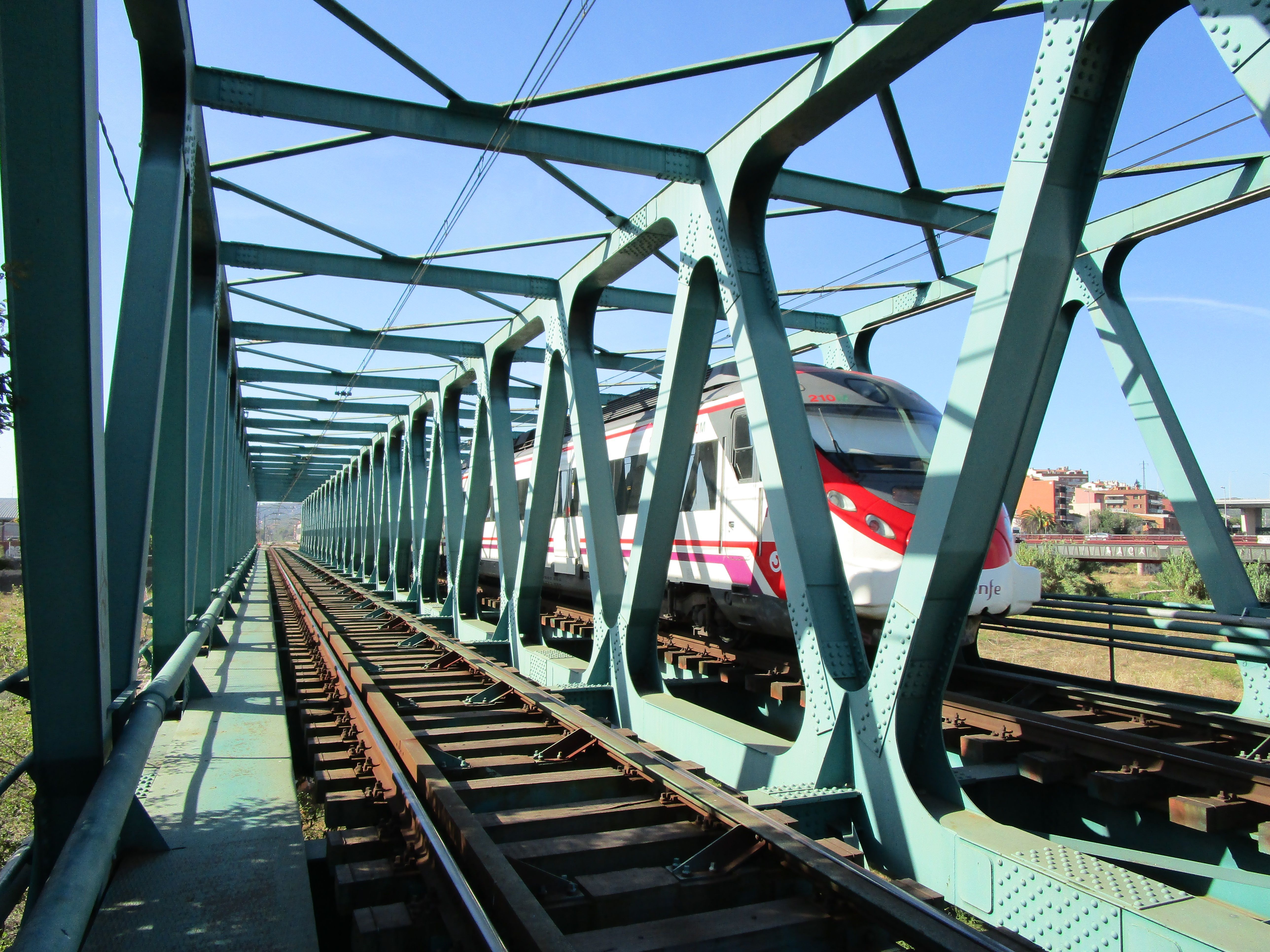 Foto puente Cataluña ADIF