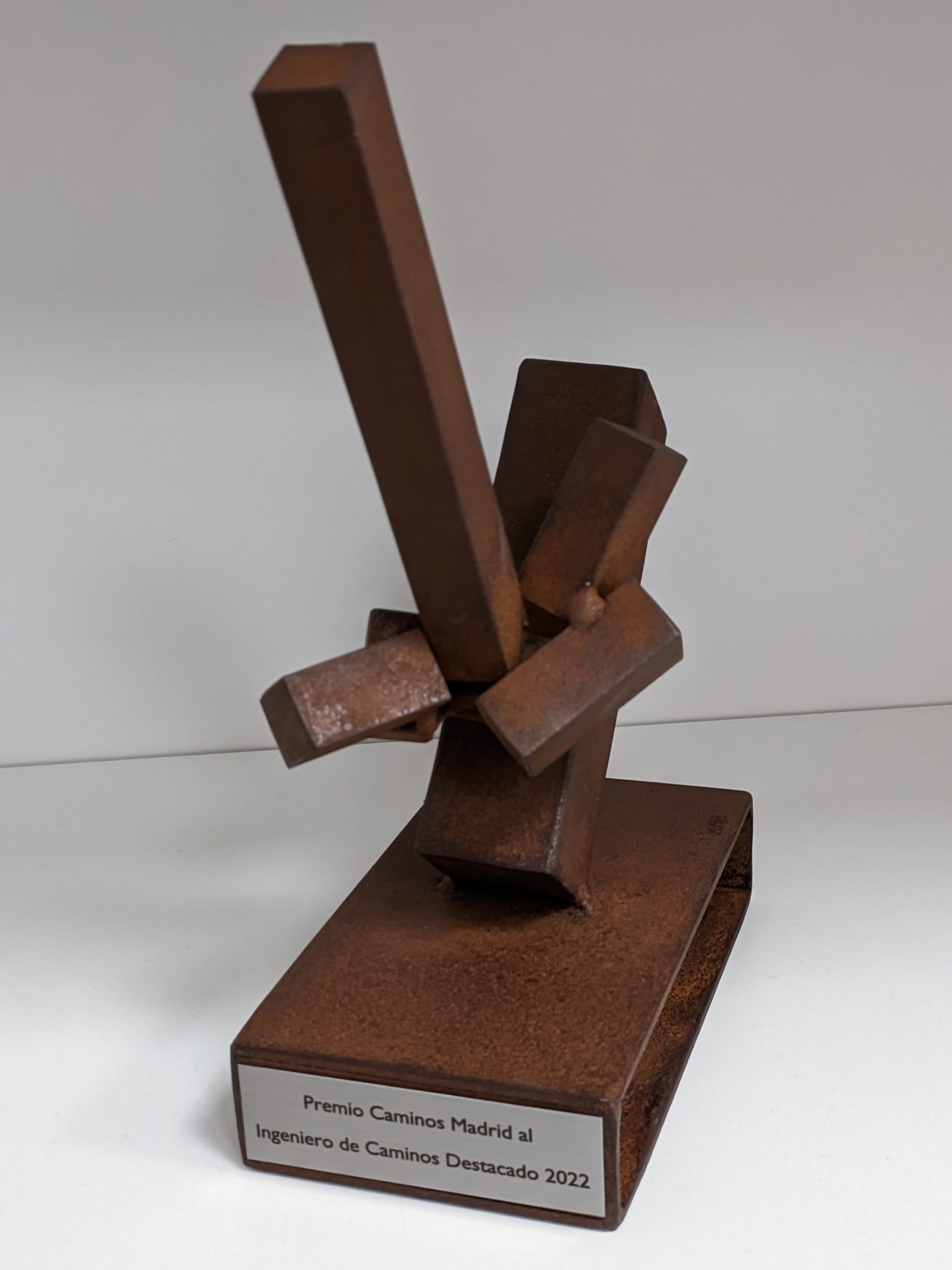 2022 Premio Ingeniero Destacado Luis Matute Rubio